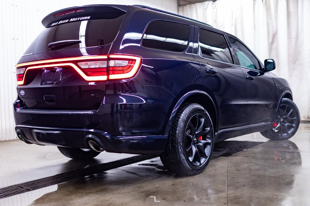 2024 Dodge Durango AWD R/T Plus Leather Roof Nav BCam Red Deer AB