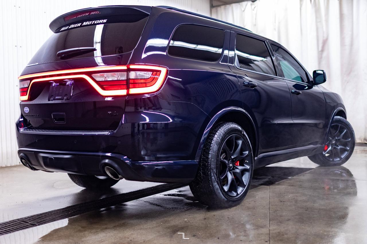 2024 Dodge Durango AWD R/T Plus Leather Roof Nav BCam Red Deer AB