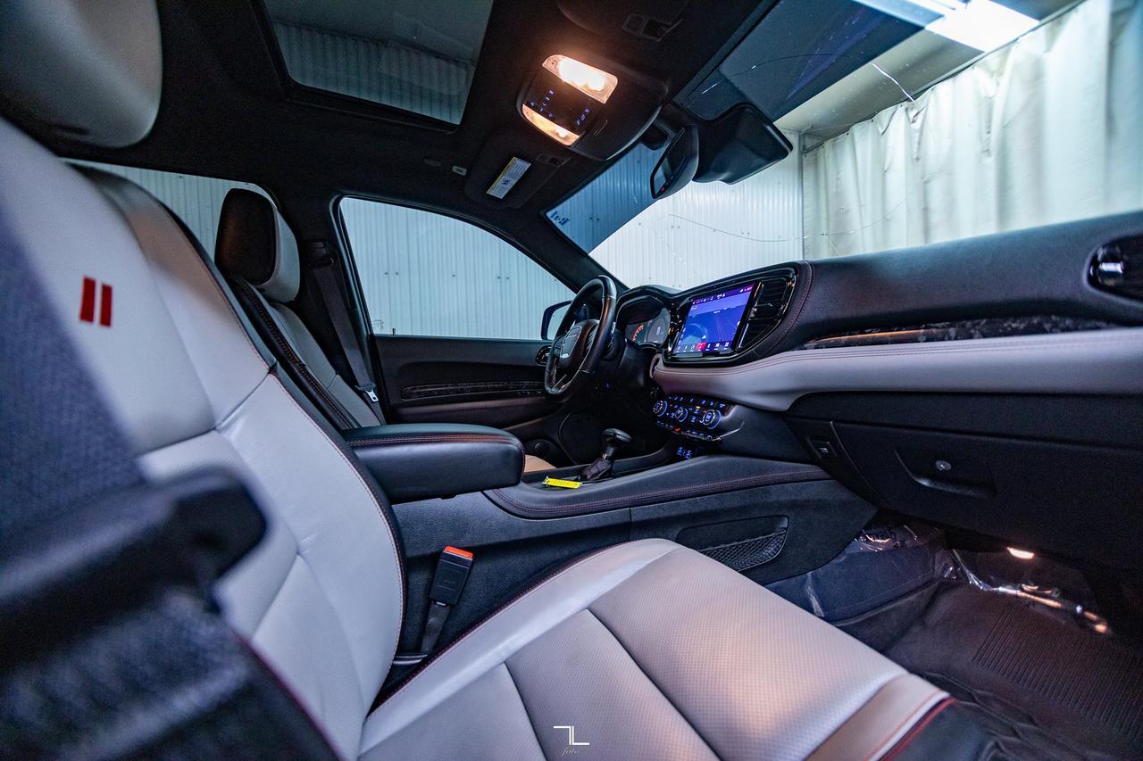 2024 Dodge Durango AWD R/T Plus Leather Roof Nav BCam Red Deer AB