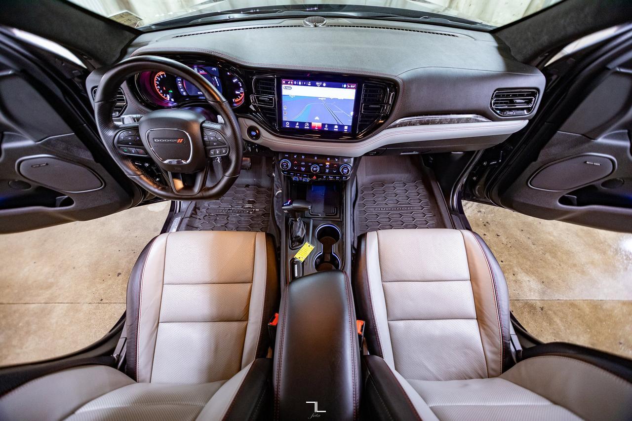 2024 Dodge Durango AWD R/T Plus Leather Roof Nav BCam Red Deer AB