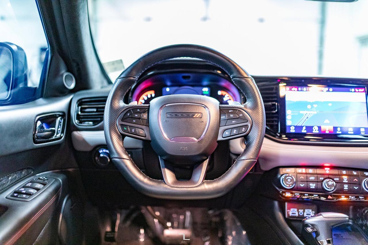 2024 Dodge Durango AWD R/T Plus Leather Roof Nav BCam Red Deer AB