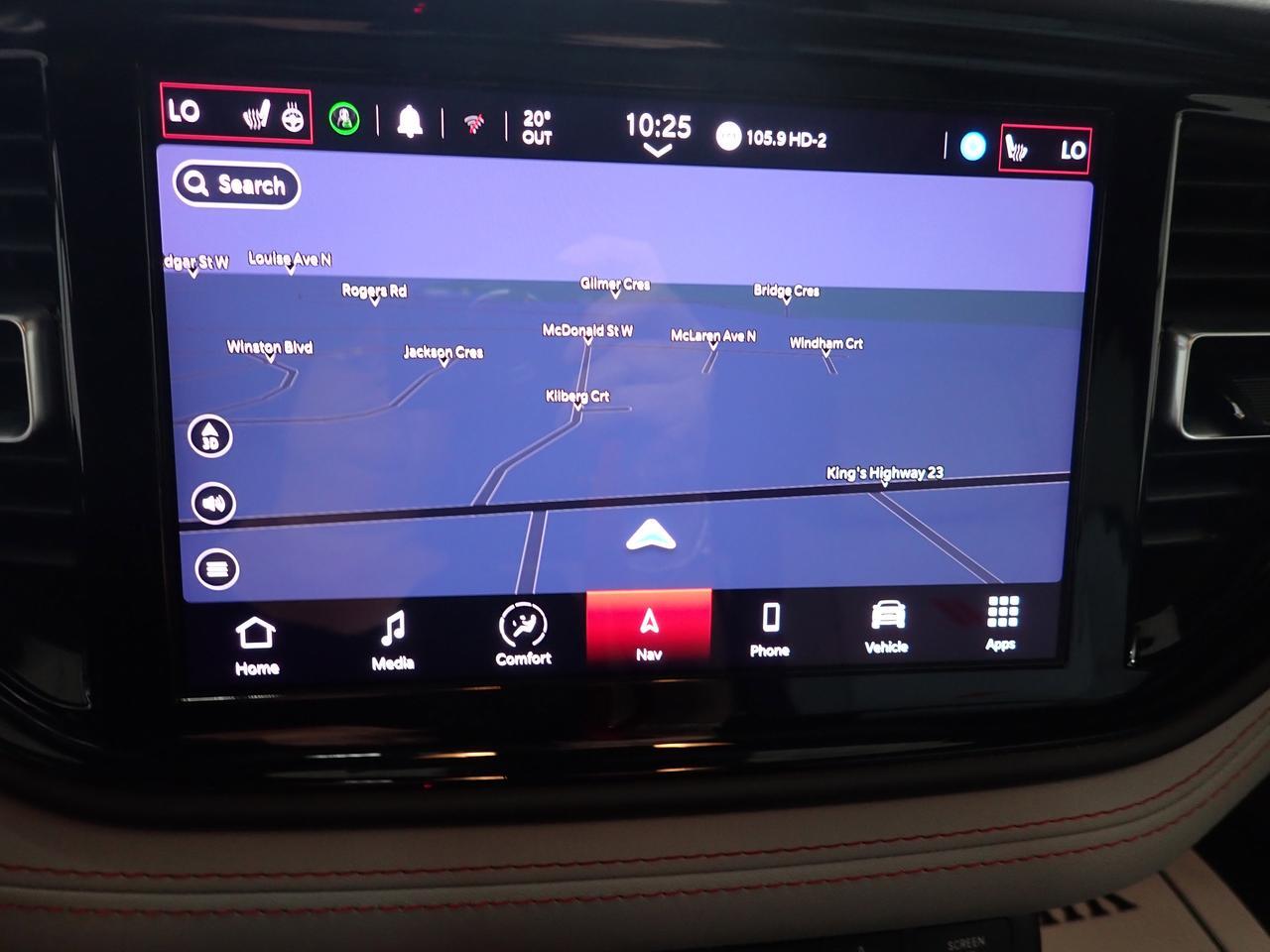 2024 Dodge Durango Citadel AWD LEATHER NAVI SUNROOF Listowel ON