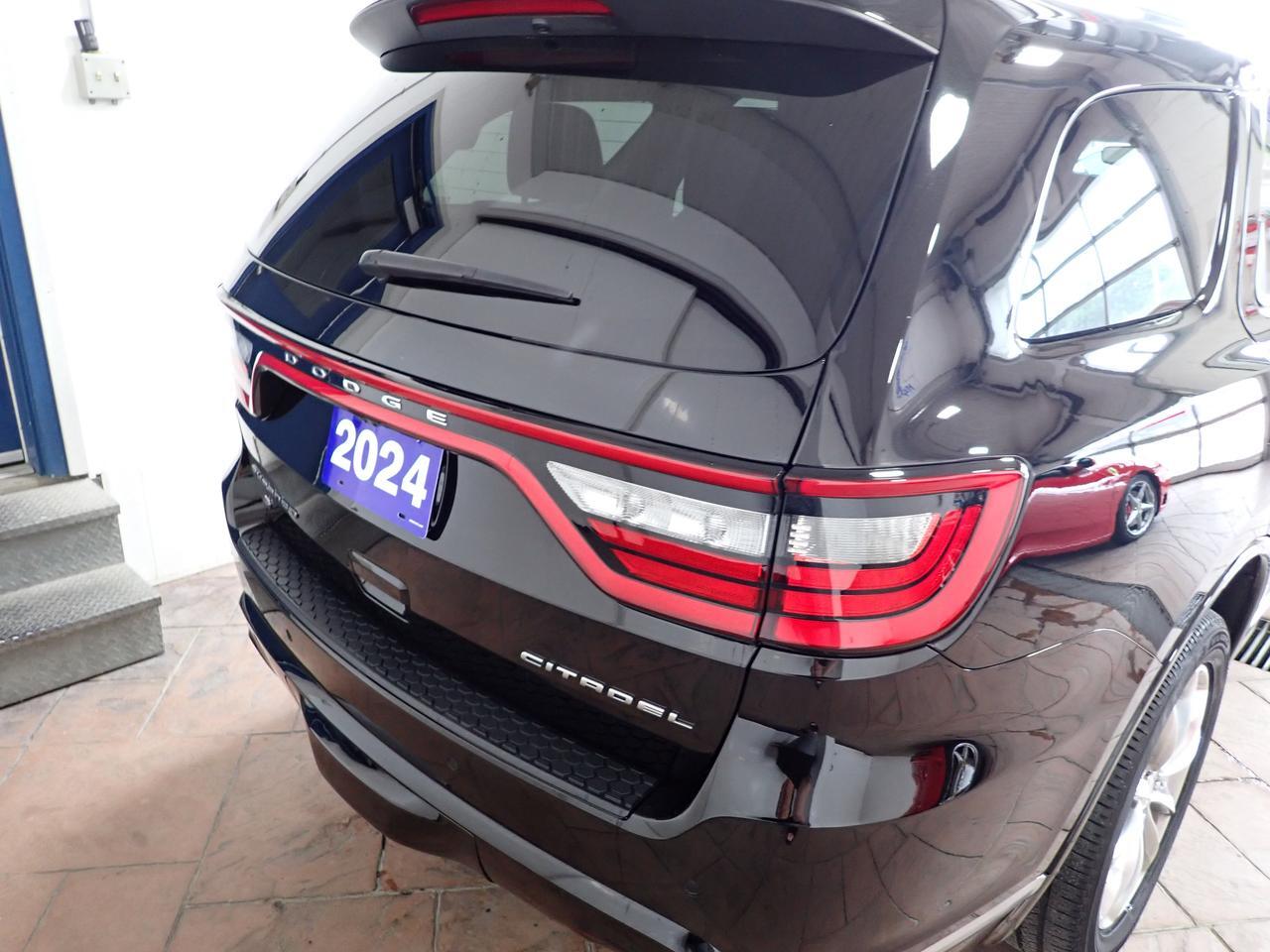 2024 Dodge Durango Citadel AWD LEATHER NAVI SUNROOF Listowel ON