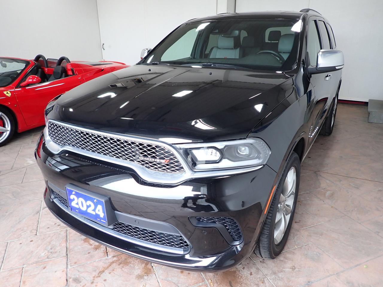 2024 Dodge Durango Citadel AWD LEATHER NAVI SUNROOF Listowel ON