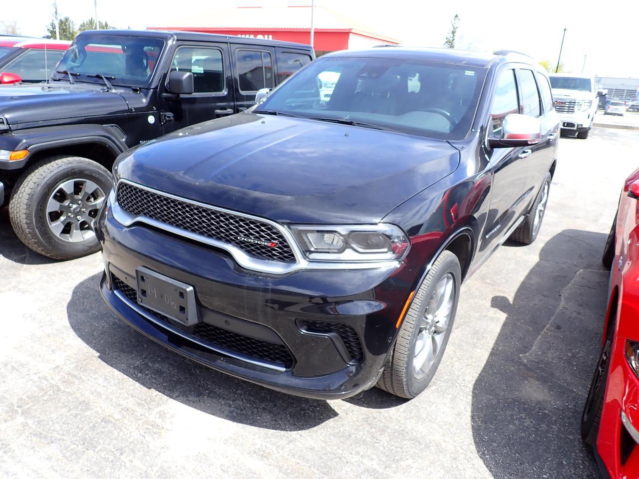 2024 Dodge Durango Citadel AWD Listowel ON