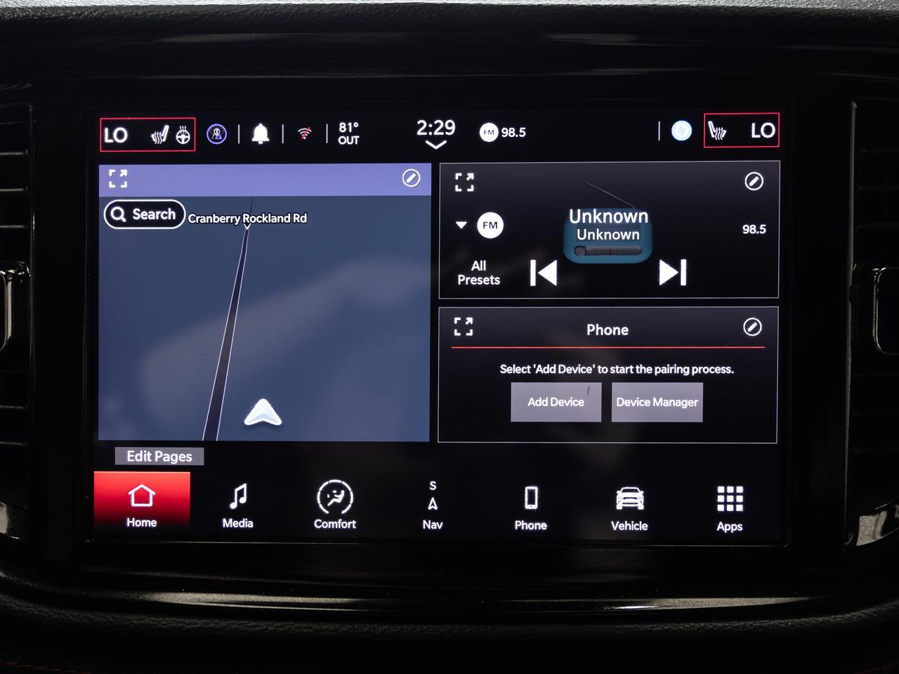 2024 Dodge Durango GT Plus AWD 7-Passenger NAV Cranberry PA