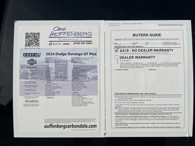 2024 Dodge Durango GT Plus Carbondale IL