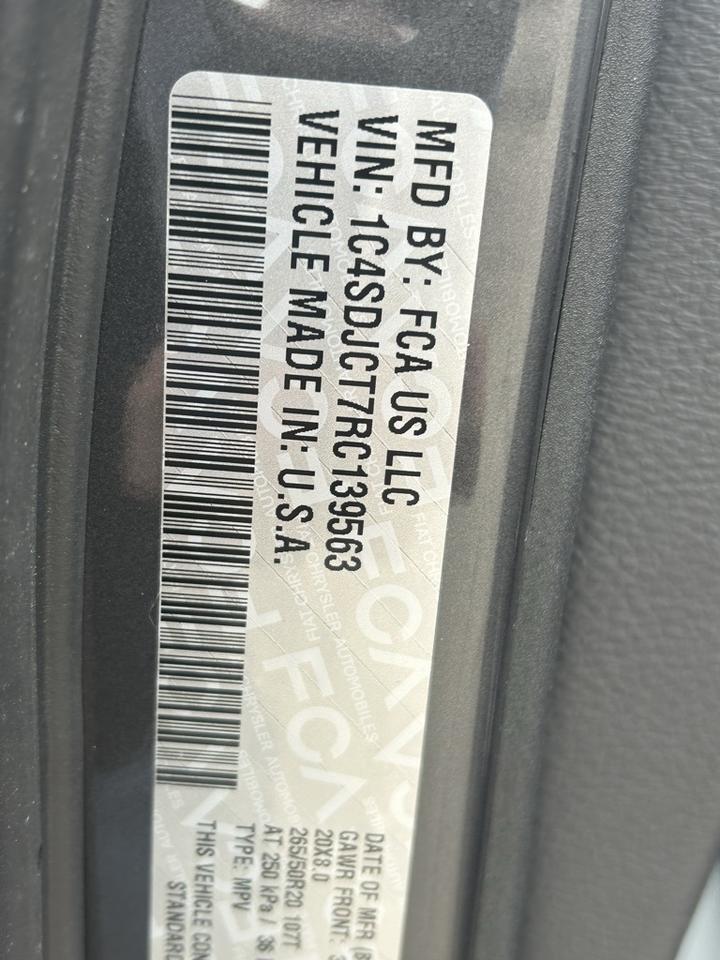 2024 Dodge Durango R/T Crestwood KY