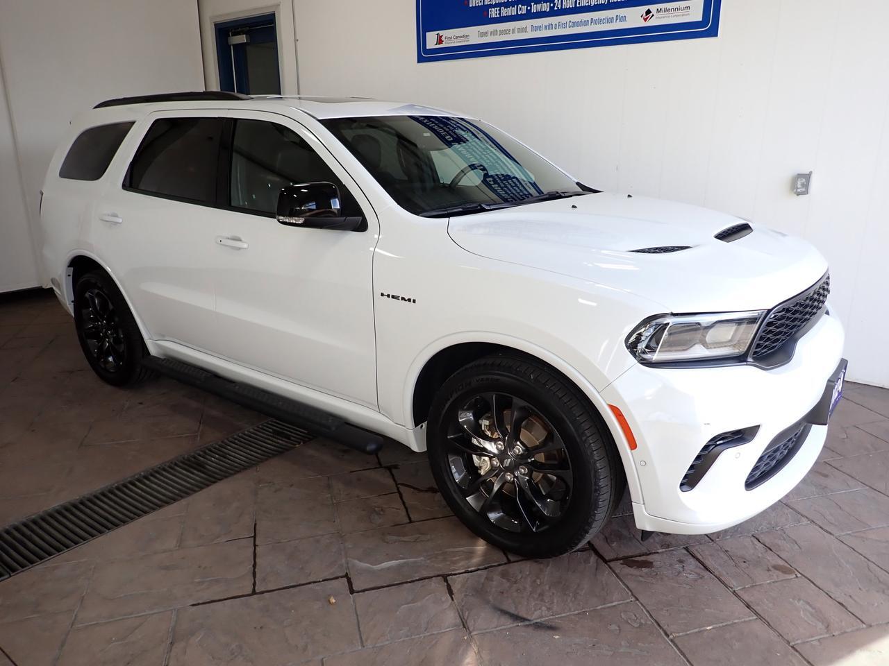 2024 Dodge Durango R/T Plus AWD LEATHER NAVI SUNROOF