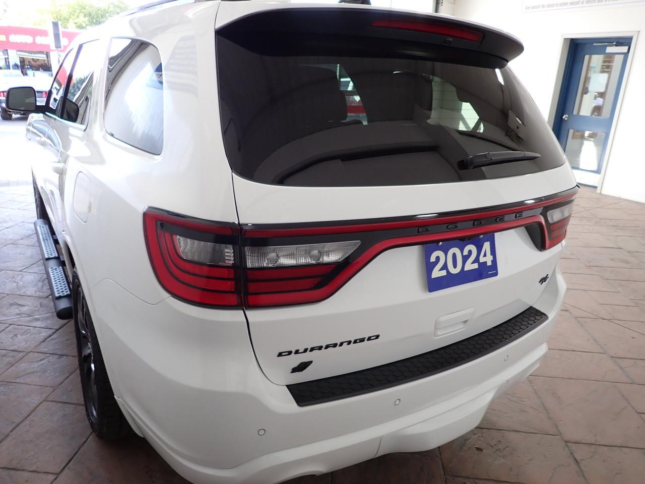 2024 Dodge Durango R/T Plus AWD LEATHER NAVI SUNROOF Listowel ON