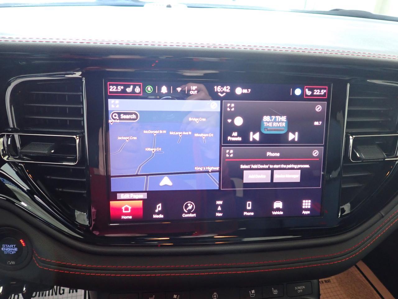 2024 Dodge Durango R/T Plus AWD LEATHER NAVI SUNROOF Listowel ON