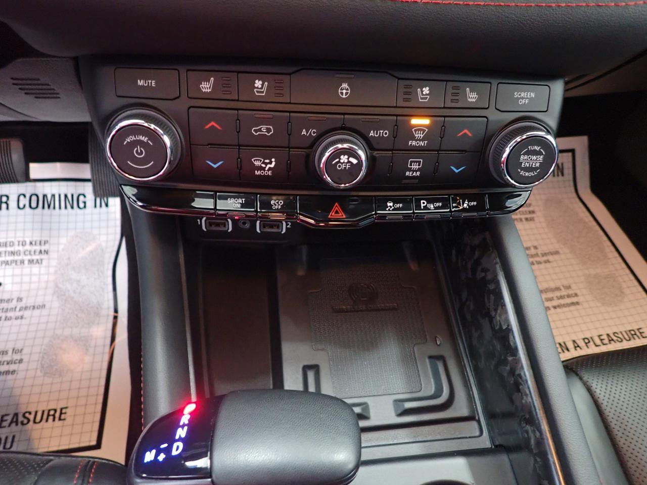 2024 Dodge Durango R/T Plus AWD LEATHER NAVI SUNROOF Listowel ON
