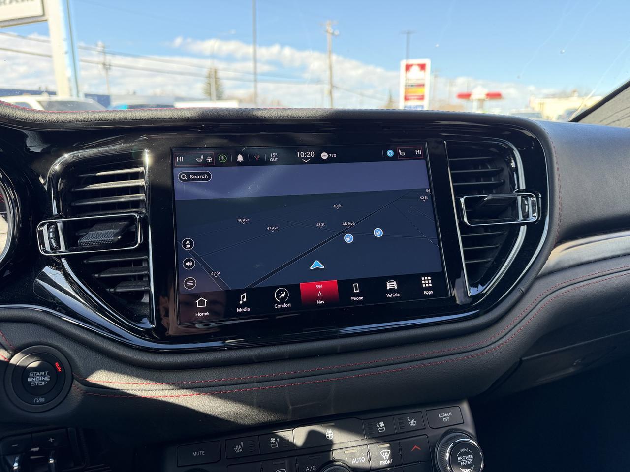 2024 Dodge Durango RT Plus AWD | HEMI V8 | Nappa Leather | 6 Passenger Captain Chairs | NAV | Sunroof | Power Liftgate Redwater AB