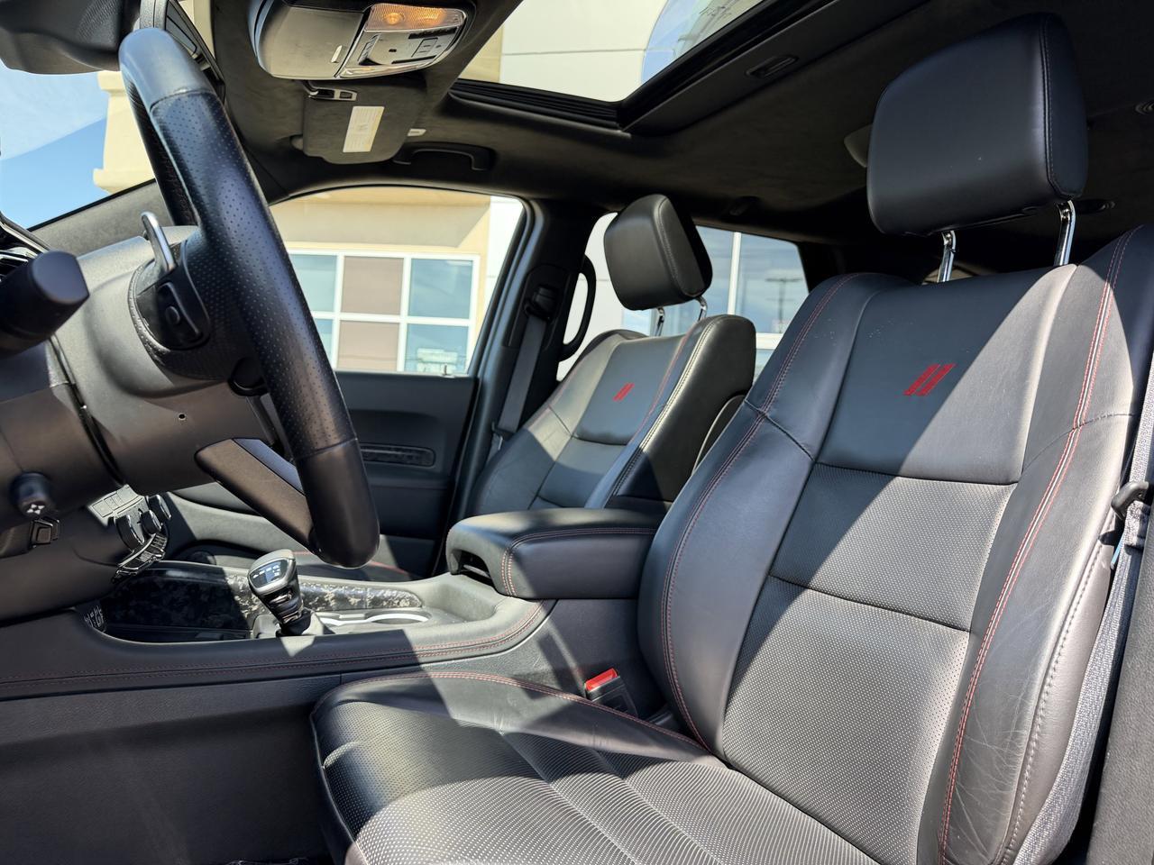 2024 Dodge Durango RT Plus AWD | HEMI V8 | Nappa Leather | 6 Passenger Captain Chairs | NAV | Sunroof | Power Liftgate Redwater AB