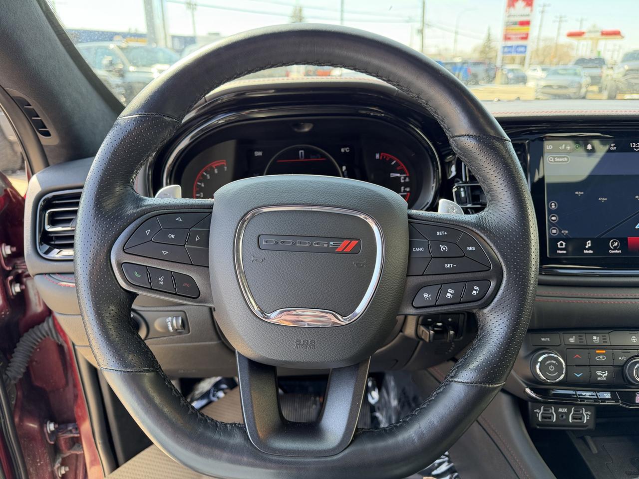 2024 Dodge Durango RT Plus AWD | HEMI V8 | Nappa Leather | 6 Passenger Captain Chairs | NAV | Sunroof | Power Liftgate Redwater AB