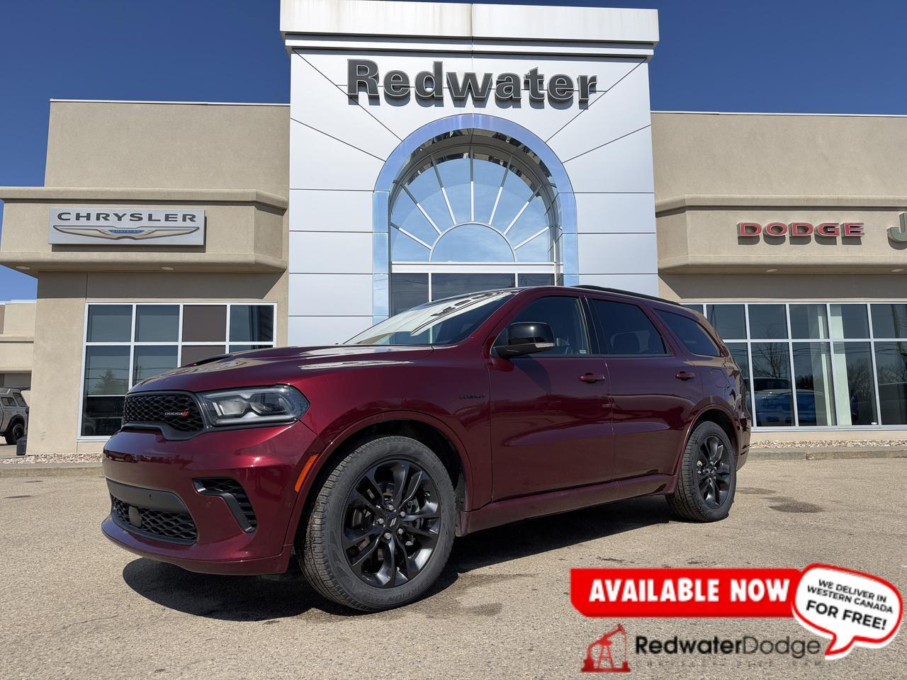 2024 Dodge Durango RT Plus AWD | HEMI V8 | Nappa Leather | 6 Passenger Captain Chairs | NAV | Sunroof | Power Liftgate