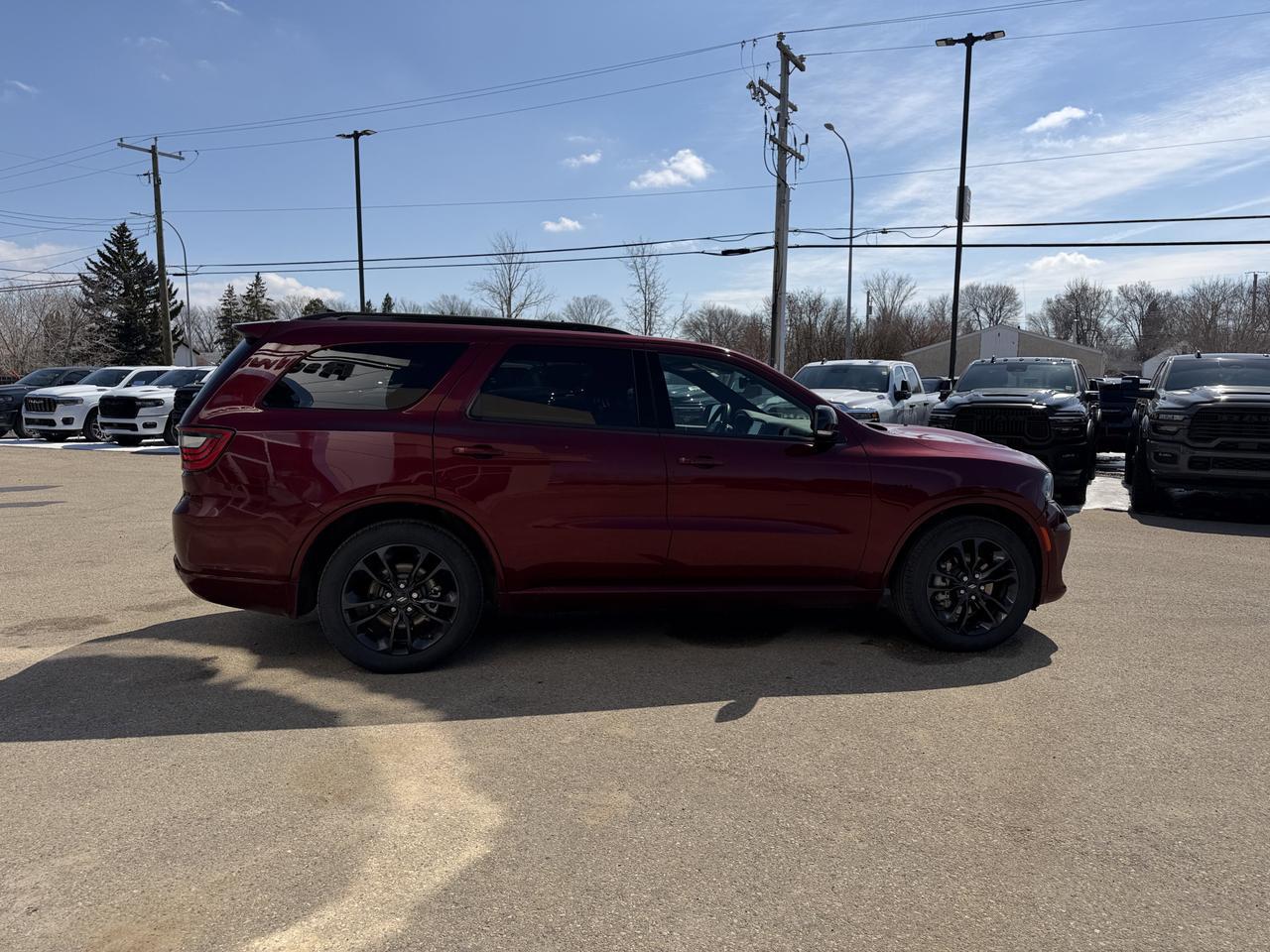 2024 Dodge Durango RT Plus AWD | HEMI V8 | Nappa Leather | 6 Passenger Captain Chairs | NAV | Sunroof | Power Liftgate Redwater AB