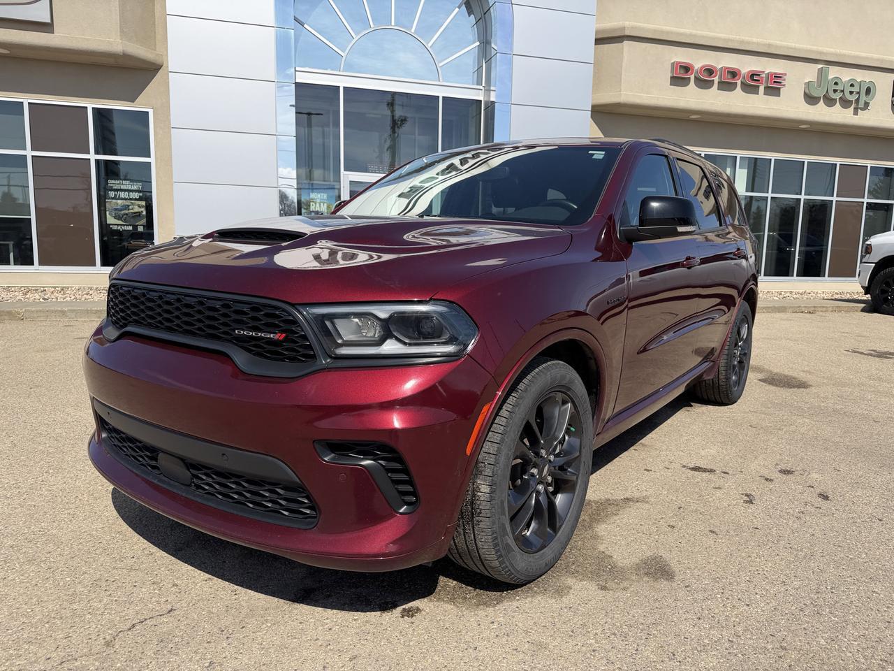 2024 Dodge Durango RT Plus AWD | HEMI V8 | Nappa Leather | 6 Passenger Captain Chairs | NAV | Sunroof | Power Liftgate Redwater AB