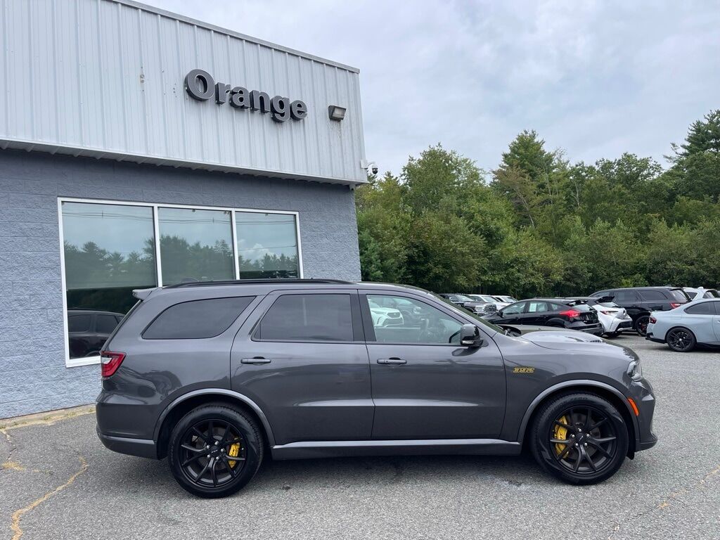 2024 Dodge Durango SRT 392 ALCHEMI AWD Orange MA