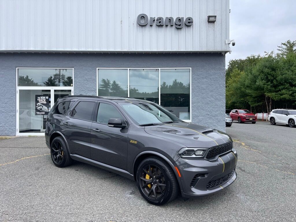 2024 Dodge Durango SRT 392 ALCHEMI AWD Orange MA