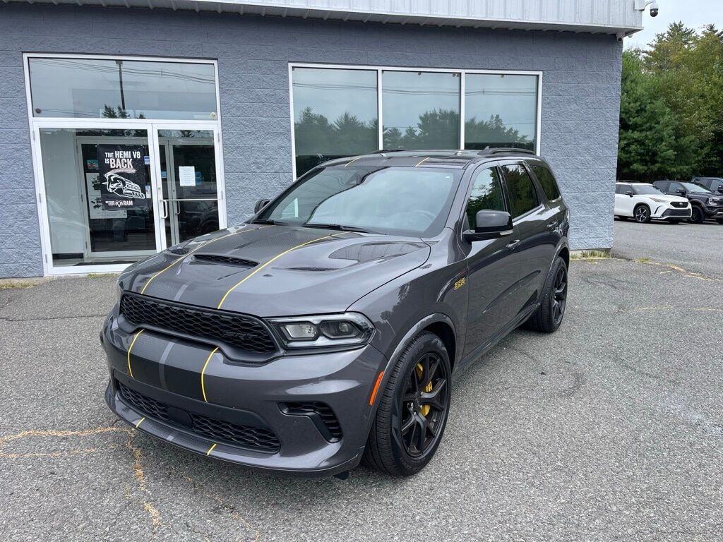 2024 Dodge Durango SRT 392 ALCHEMI AWD Orange MA