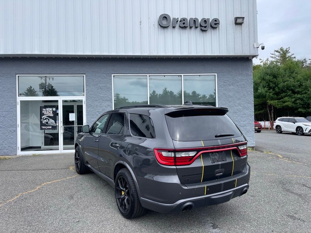 2024 Dodge Durango SRT 392 ALCHEMI AWD Orange MA