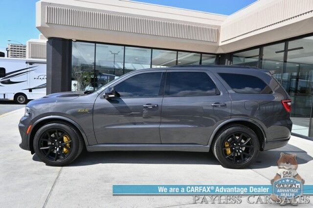 2024 Dodge Durango SRT 392 / AWD / Auto Start / Heated & Cooled Suede Seats / Heated Steering Wheel / Sunroof / Navigation / Alpine Speakers / Adaptive Cruise / Lane Depart & Blind Spot / 3rd Row / Seats 6 / Tow Pkg / 1-Owner