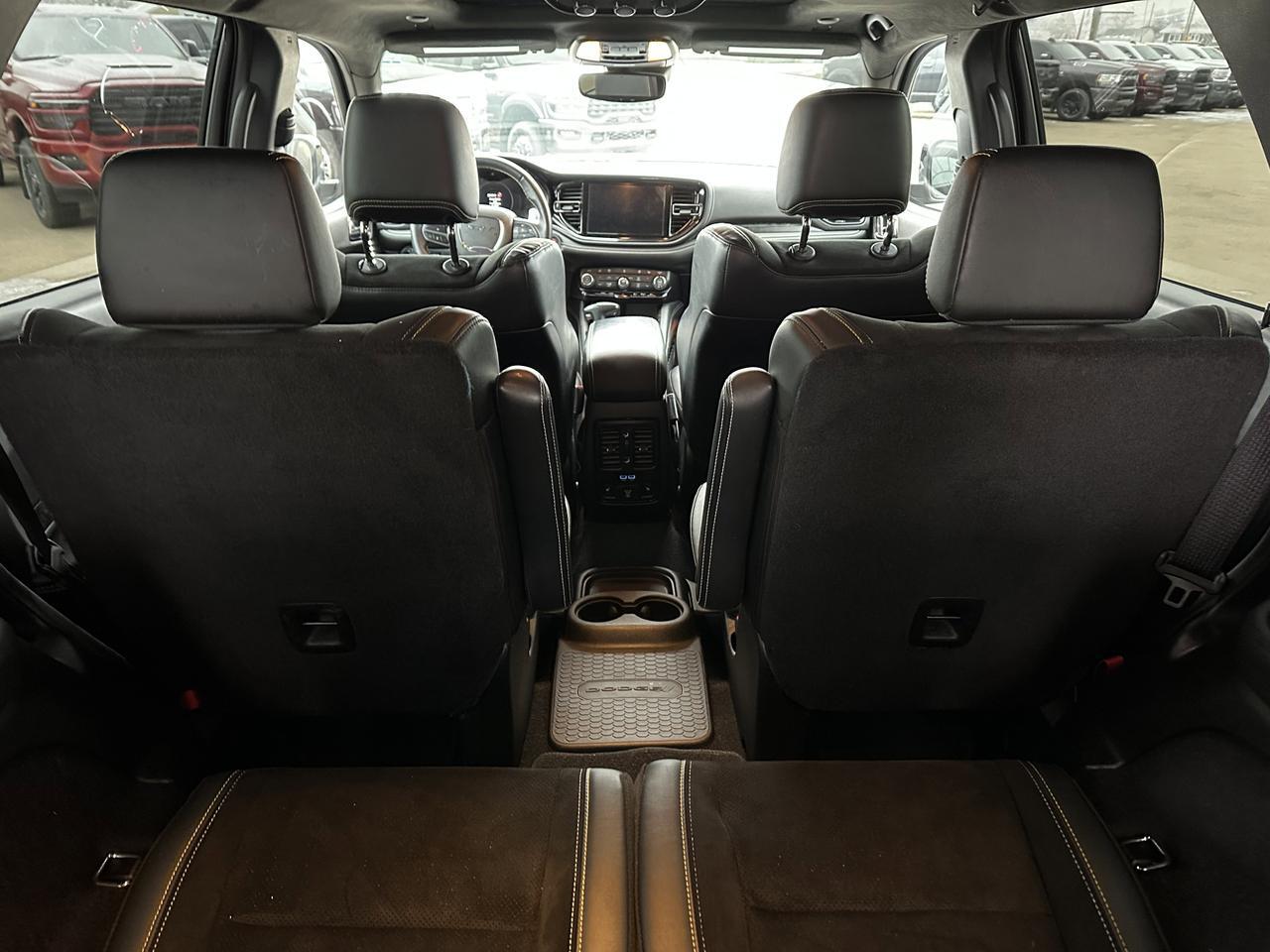 2024 Dodge Durango SRT 392 AlcHEMI AWD $19,995 Pkg | Vapour Grey | V8 | Sunroof | Leather | NAV Redwater AB