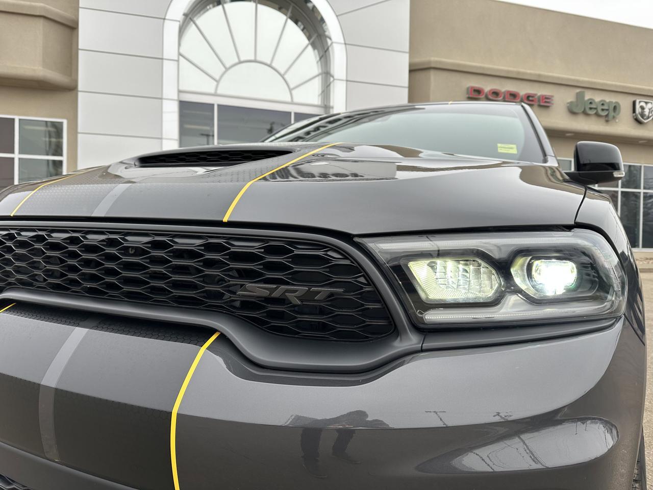2024 Dodge Durango SRT 392 AlcHEMI AWD $19,995 Pkg | Vapour Grey | V8 | Sunroof | Leather | NAV Redwater AB