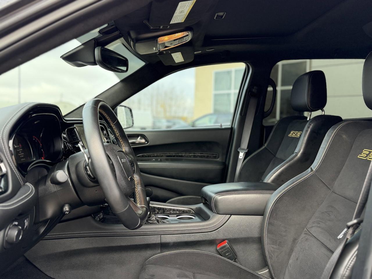 2024 Dodge Durango SRT 392 AlcHEMI AWD $19,995 Pkg | Vapour Grey | V8 | Sunroof | Leather | NAV Redwater AB