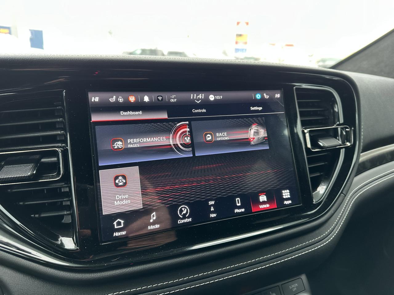 2024 Dodge Durango SRT 392 AlcHEMI AWD $19,995 Pkg | Vapour Grey | V8 | Sunroof | Leather | NAV Redwater AB