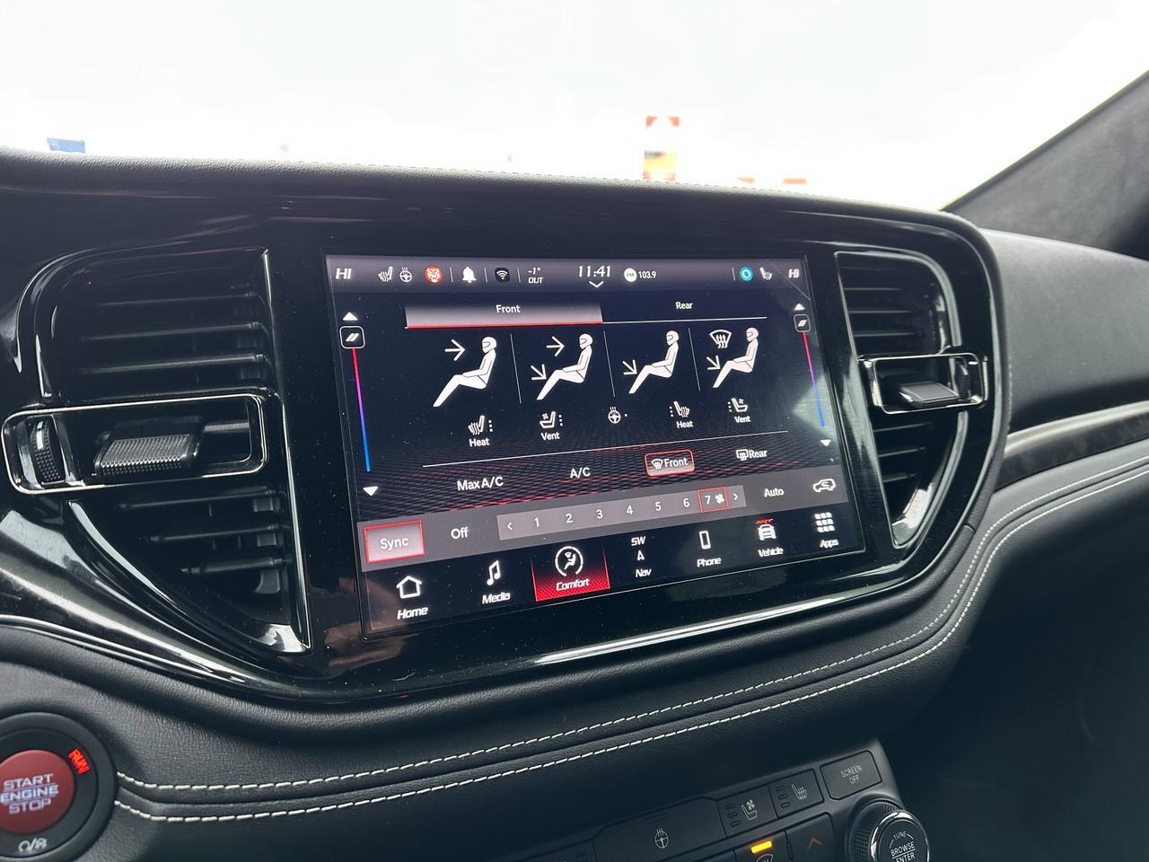 2024 Dodge Durango SRT 392 AlcHEMI AWD $19,995 Pkg | Vapour Grey | V8 | Sunroof | Leather | NAV Redwater AB