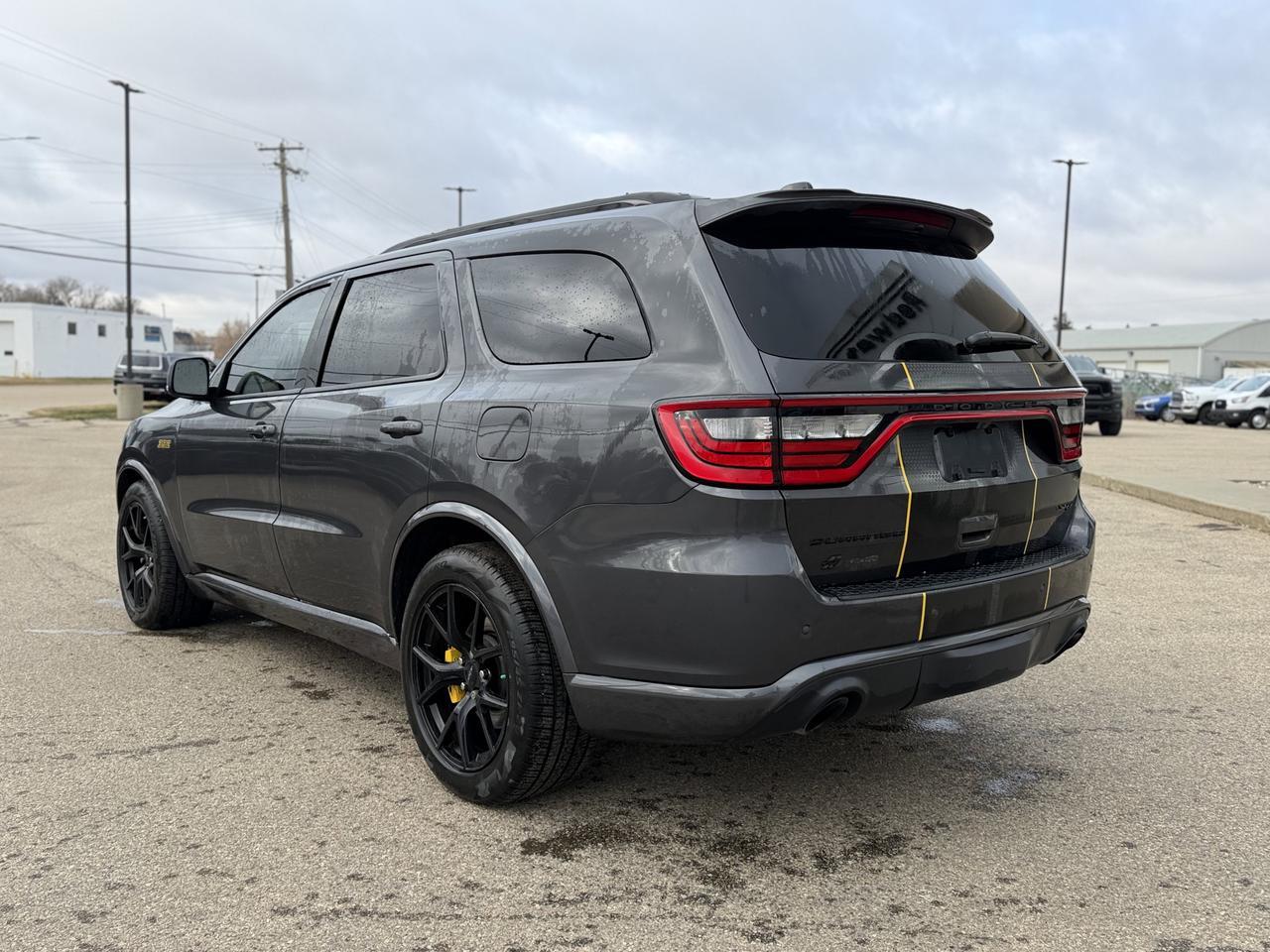 2024 Dodge Durango SRT 392 AlcHEMI AWD $19,995 Pkg | Vapour Grey | V8 | Sunroof | Leather | NAV Redwater AB