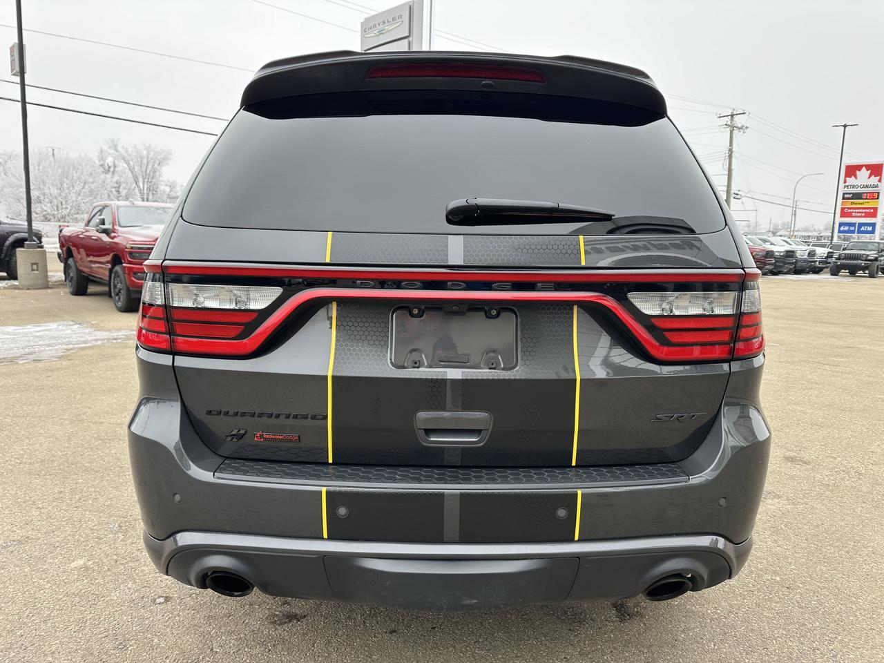 2024 Dodge Durango SRT 392 AlcHEMI AWD $19,995 Pkg | Vapour Grey | V8 | Sunroof | Leather | NAV Redwater AB