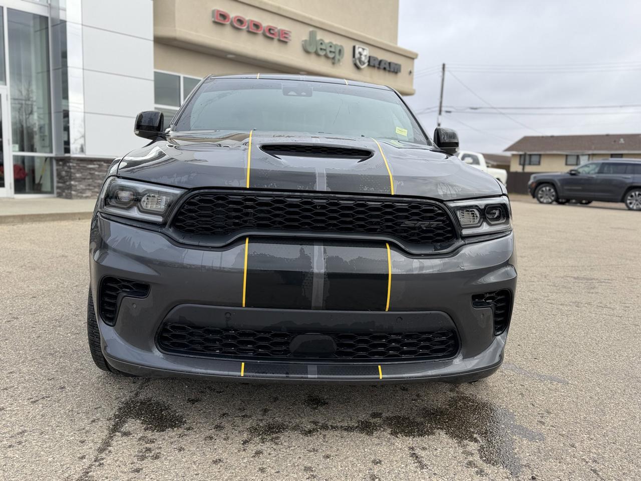 2024 Dodge Durango SRT 392 AlcHEMI AWD $19,995 Pkg | Vapour Grey | V8 | Sunroof | Leather | NAV Redwater AB