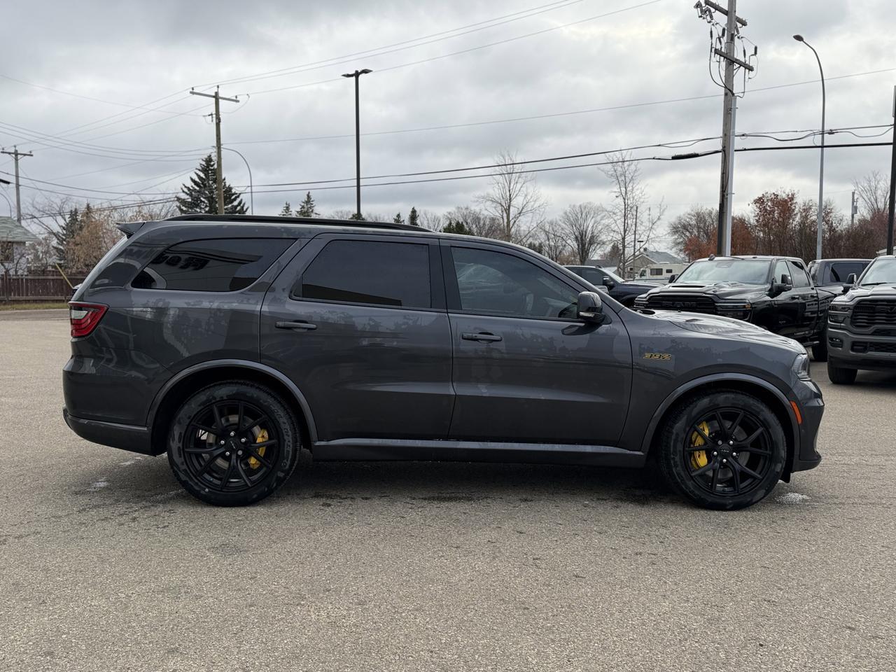 2024 Dodge Durango SRT 392 AlcHEMI AWD $19,995 Pkg | Vapour Grey | V8 | Sunroof | Leather | NAV Redwater AB