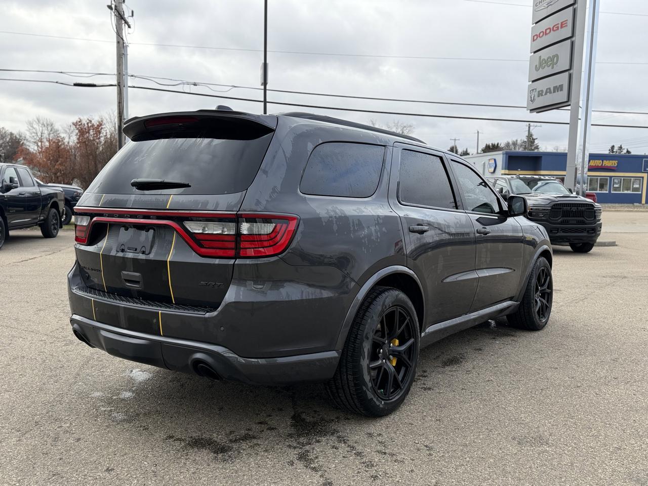2024 Dodge Durango SRT 392 AlcHEMI AWD $19,995 Pkg | Vapour Grey | V8 | Sunroof | Leather | NAV Redwater AB
