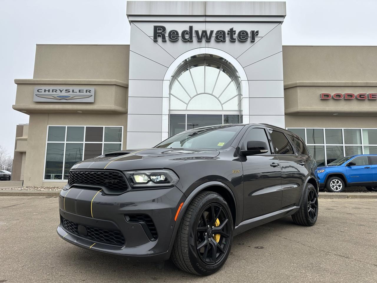 2024 Dodge Durango SRT 392 AlcHEMI AWD $19,995 Pkg | Vapour Grey | V8 | Sunroof | Leather | NAV