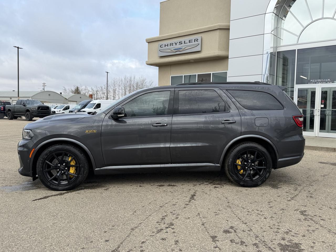 2024 Dodge Durango SRT 392 AlcHEMI AWD $19,995 Pkg | Vapour Grey | V8 | Sunroof | Leather | NAV Redwater AB