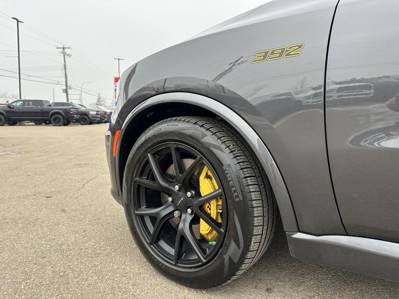 2024 Dodge Durango SRT 392 AlcHEMI AWD $19,995 Pkg | Vapour Grey | V8 | Sunroof | Leather | NAV Redwater AB
