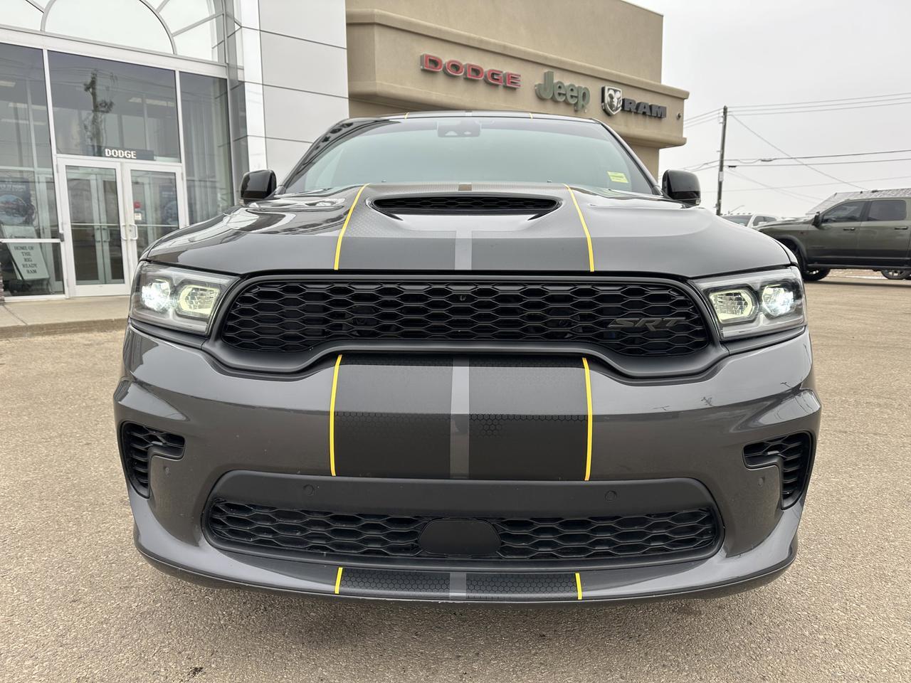 2024 Dodge Durango SRT 392 AlcHEMI AWD $19,995 Pkg | Vapour Grey | V8 | Sunroof | Leather | NAV Redwater AB