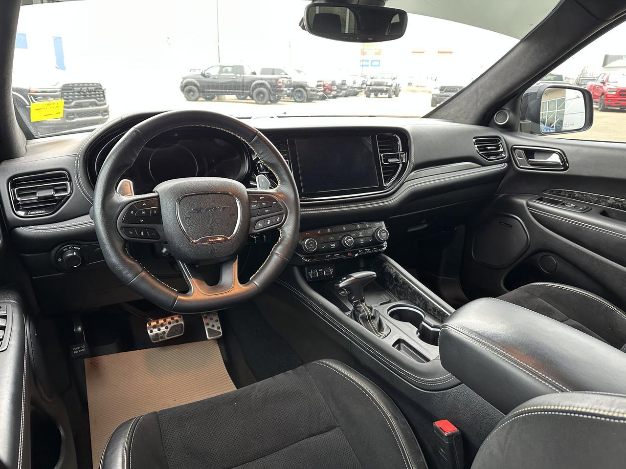 2024 Dodge Durango SRT 392 AlcHEMI AWD $19,995 Pkg | Vapour Grey | V8 | Sunroof | Leather | NAV Redwater AB