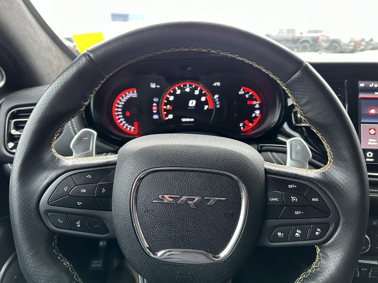 2024 Dodge Durango SRT 392 AlcHEMI AWD $19,995 Pkg | Vapour Grey | V8 | Sunroof | Leather | NAV Redwater AB