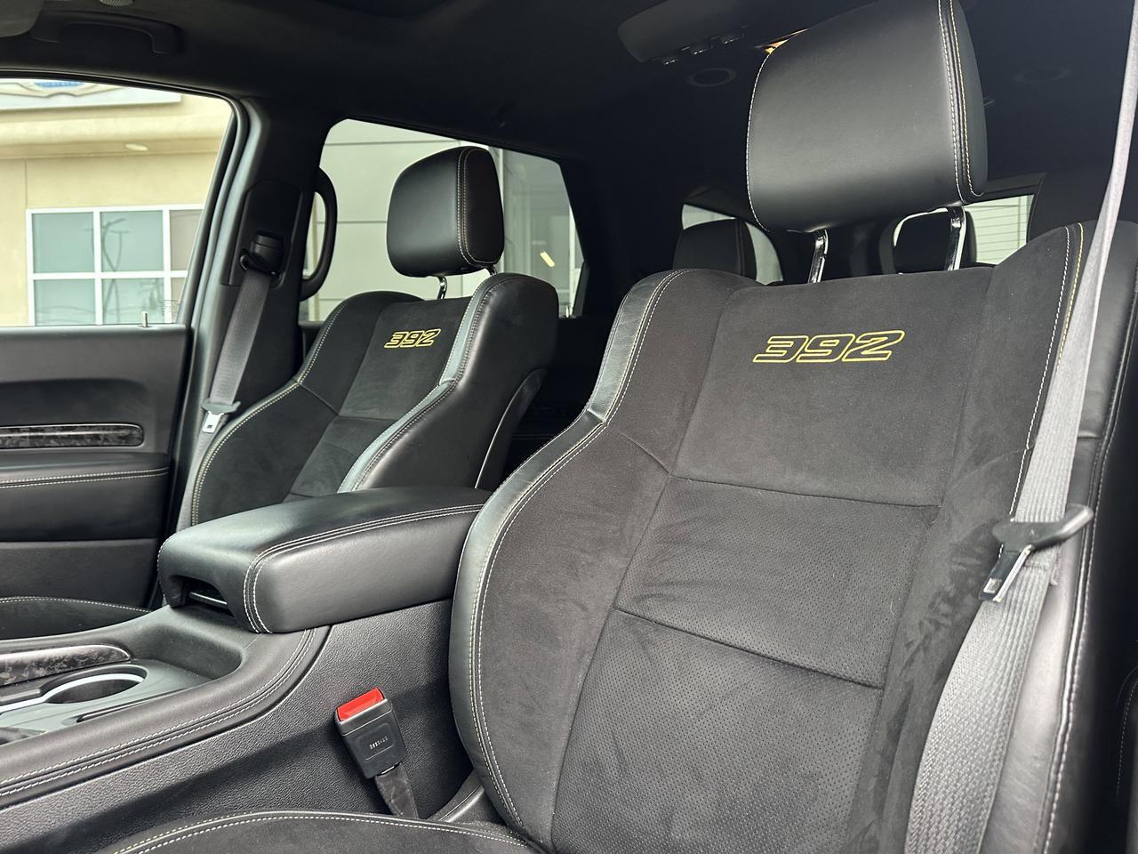 2024 Dodge Durango SRT 392 AlcHEMI AWD $19,995 Pkg | Vapour Grey | V8 | Sunroof | Leather | NAV Redwater AB