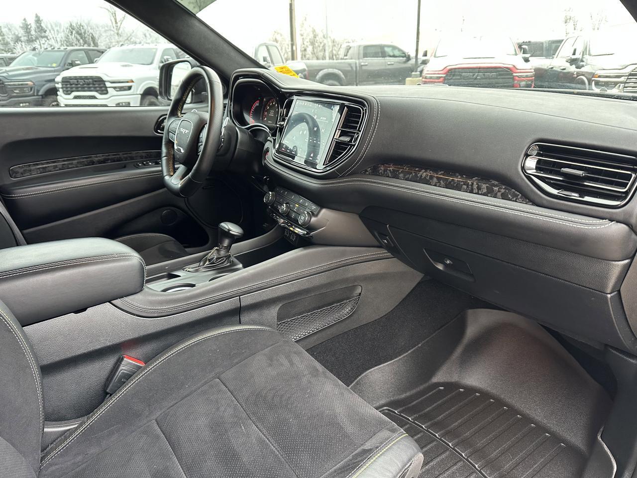 2024 Dodge Durango SRT 392 AlcHEMI AWD $19,995 Pkg | Vapour Grey | V8 | Sunroof | Leather | NAV Redwater AB