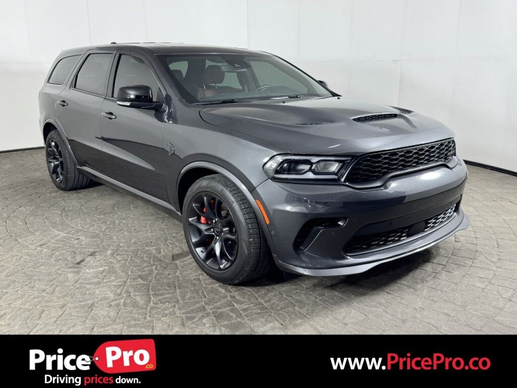2024 Dodge Durango SRT Hellcat AWD 6.2L Super Charged Hemi