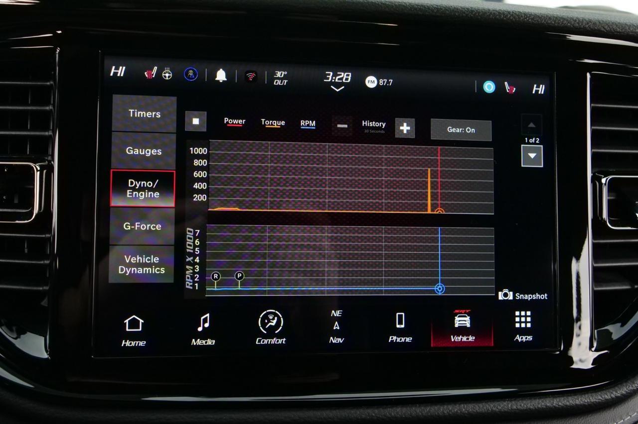 2024 Dodge Durango SRT Hellcat / AWD / Black Package / Supercharged V8! Lincolnton NC