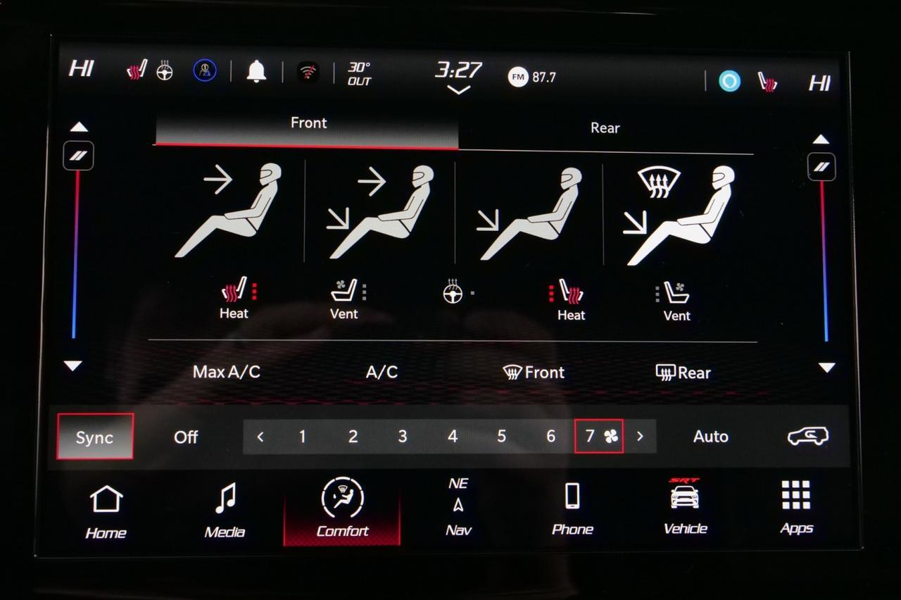 2024 Dodge Durango SRT Hellcat / AWD / Black Package / Supercharged V8! Lincolnton NC