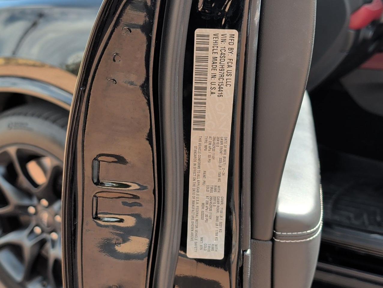 2024 Dodge Durango SRT Hellcat Premium San Juan TX