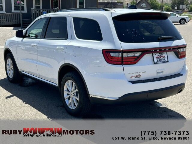 2024 Dodge Durango SXT Elko NV